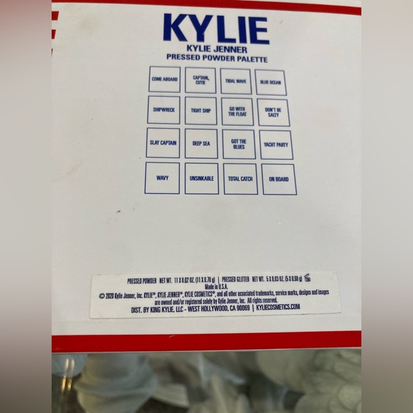 ♌️ KYLIE COSMETICS Kylie Jenner Sailor Eyeshadow Pressed Powder Palette ⭐️ - Picture 3 of 8